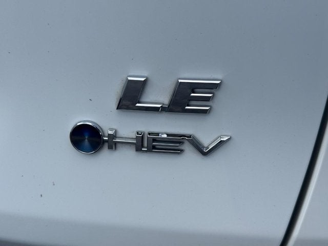 2025 Toyota RAV4 Hybrid LE