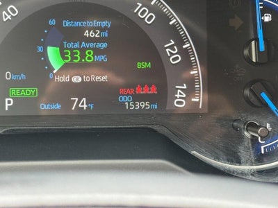 2025 Toyota RAV4 Hybrid XLE
