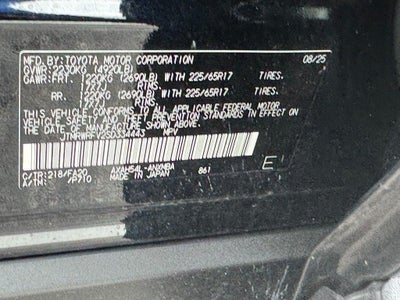 2025 Toyota RAV4 Hybrid XLE
