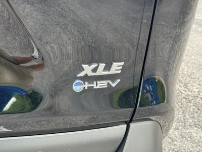 2025 Toyota RAV4 Hybrid XLE