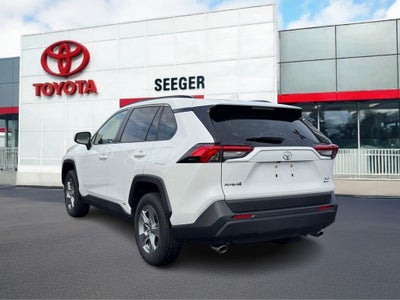 2025 Toyota RAV4 Hybrid XLE