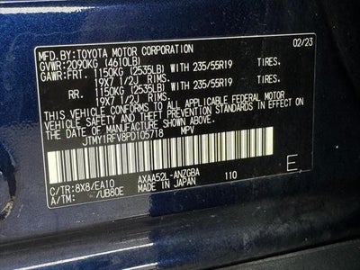 2023 Toyota RAV4 Limited