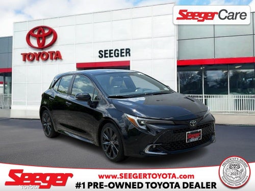 2023 Toyota Corolla Hatchback XSE