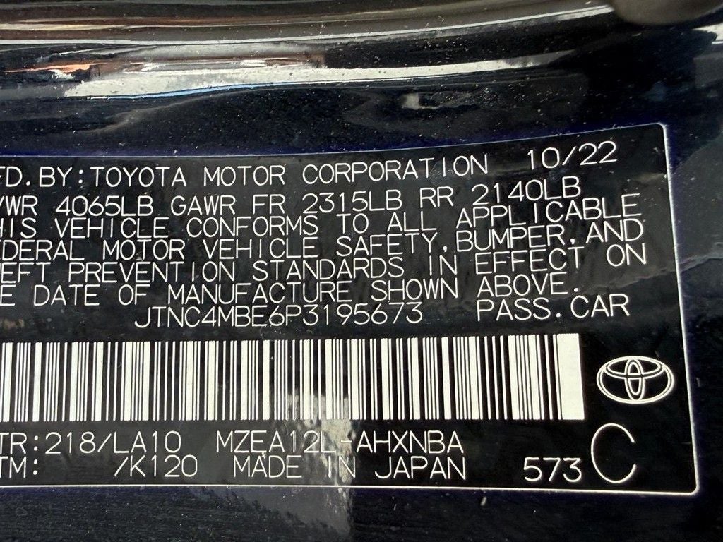 2023 Toyota Corolla Hatchback XSE