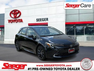 2023 Toyota Corolla Hatchback XSE