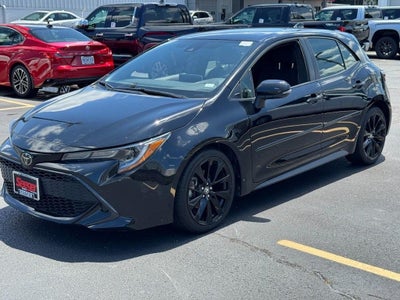 2022 Toyota Corolla Hatchback SE Nightshade Edition