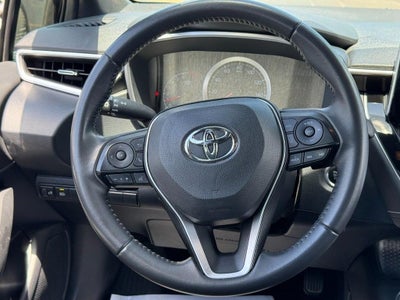 2022 Toyota Corolla Hatchback SE Nightshade Edition