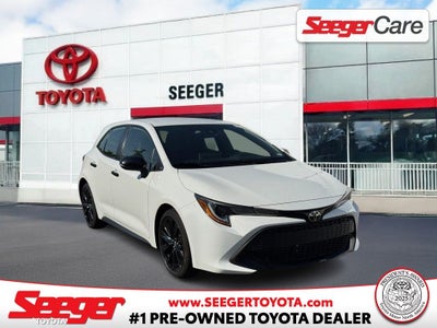 2022 Toyota Corolla Hatchback SE Nightshade Edition