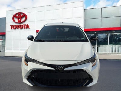 2022 Toyota Corolla Hatchback SE Nightshade Edition