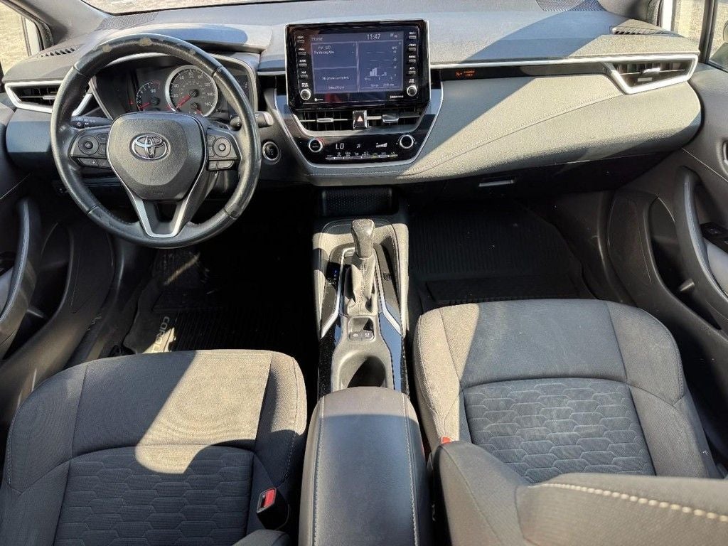 2022 Toyota Corolla Hatchback SE Nightshade Edition