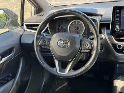 2022 Toyota Corolla Hatchback SE Nightshade Edition