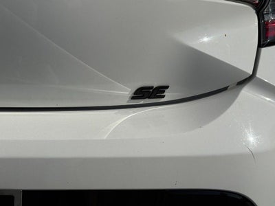 2022 Toyota Corolla Hatchback SE Nightshade Edition