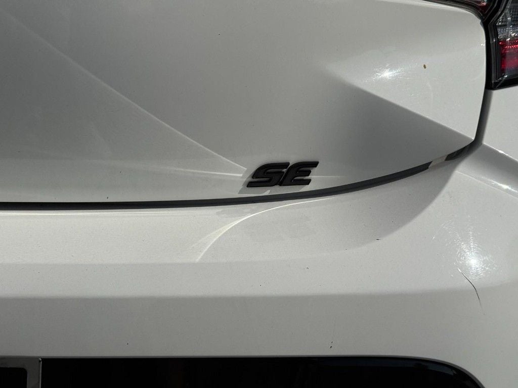 2022 Toyota Corolla Hatchback SE Nightshade Edition
