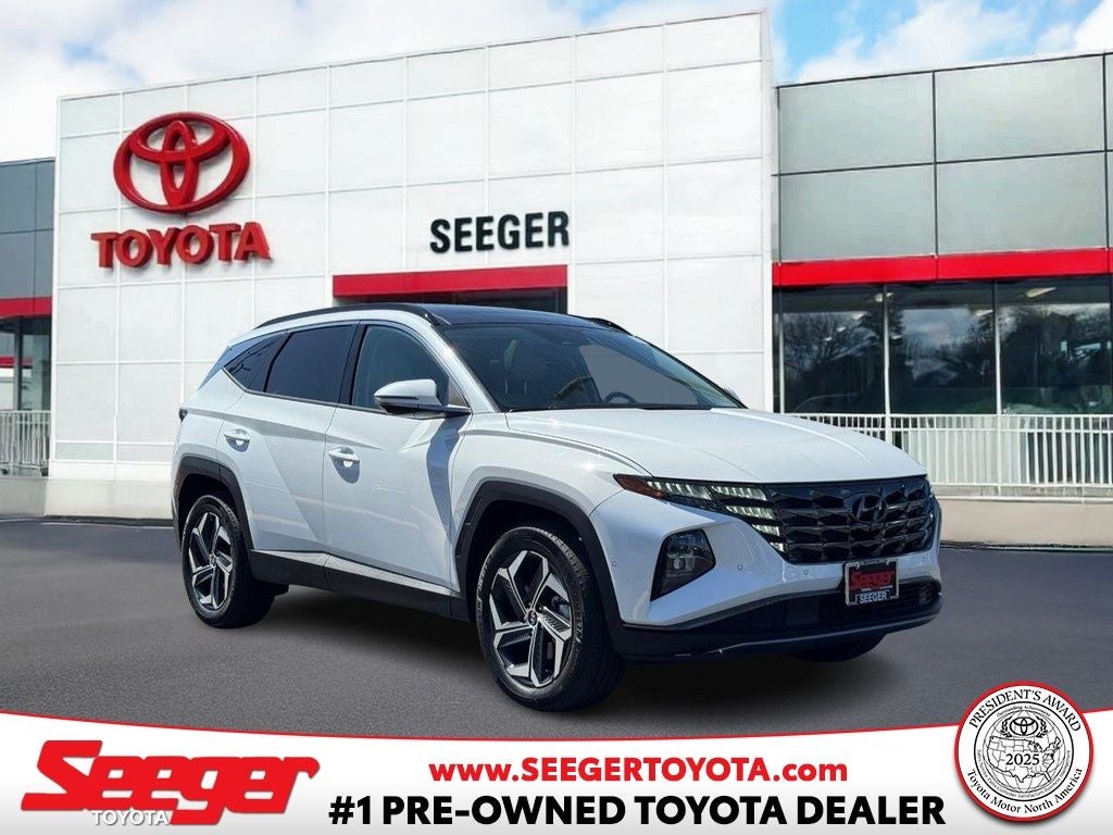2024 Hyundai Tucson Hybrid Limited