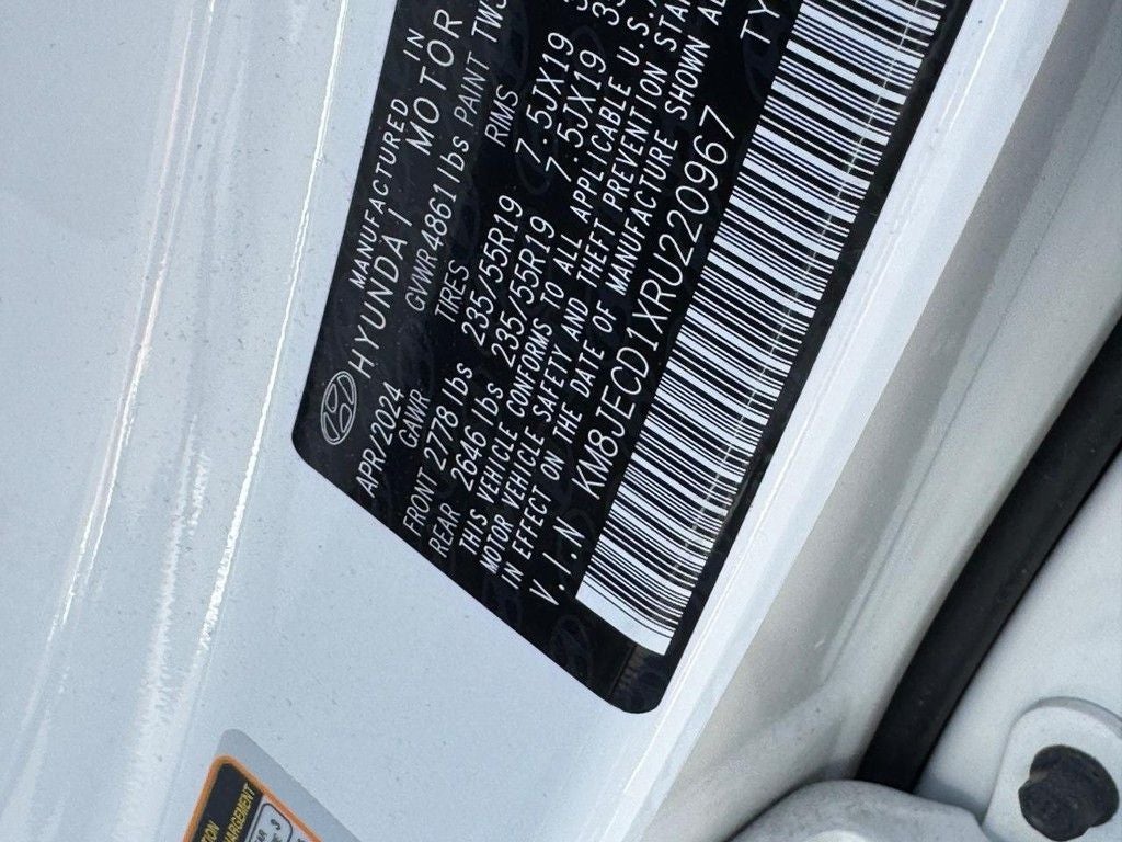 2024 Hyundai Tucson Hybrid Limited