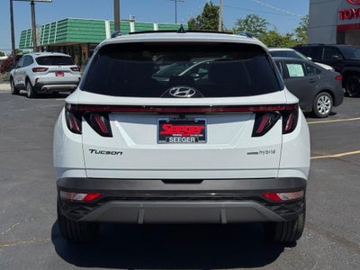2024 Hyundai Tucson Hybrid Limited