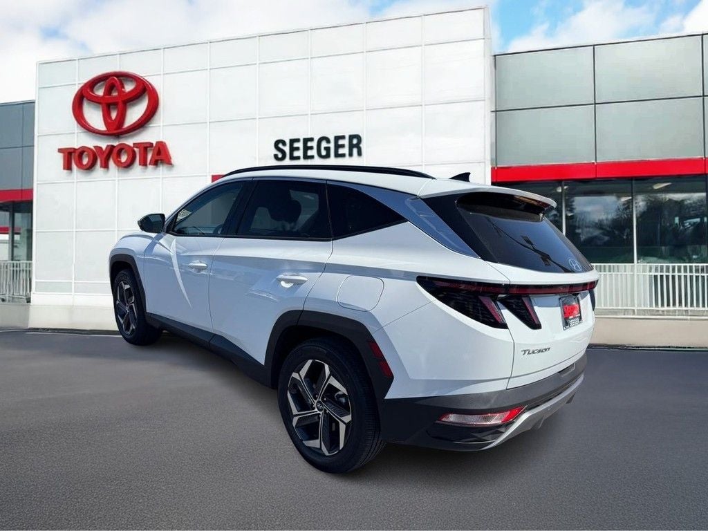 2024 Hyundai Tucson Hybrid Limited
