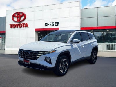 2024 Hyundai Tucson Hybrid Limited