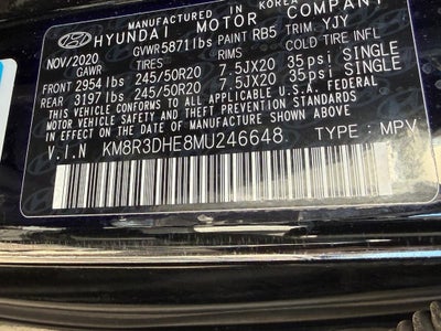 2021 Hyundai Palisade SEL AWD