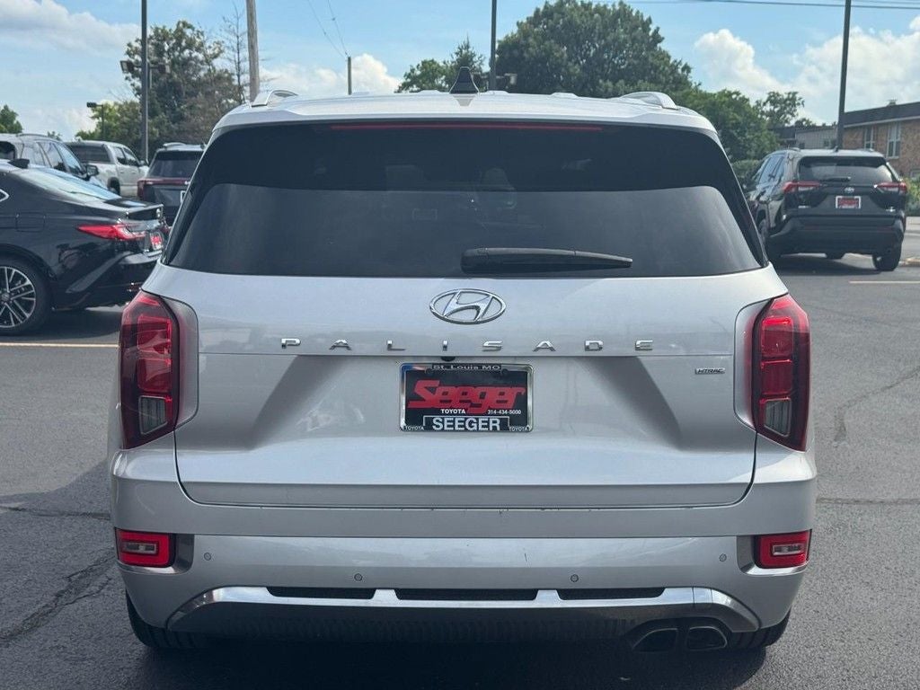 2022 Hyundai Palisade Calligraphy