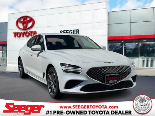 2025 Genesis G70 2.5T AWD