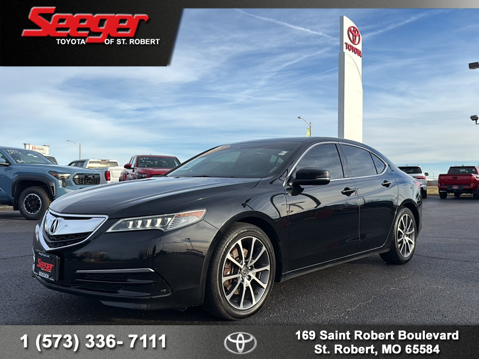 2016 Acura TLX V6 Tech