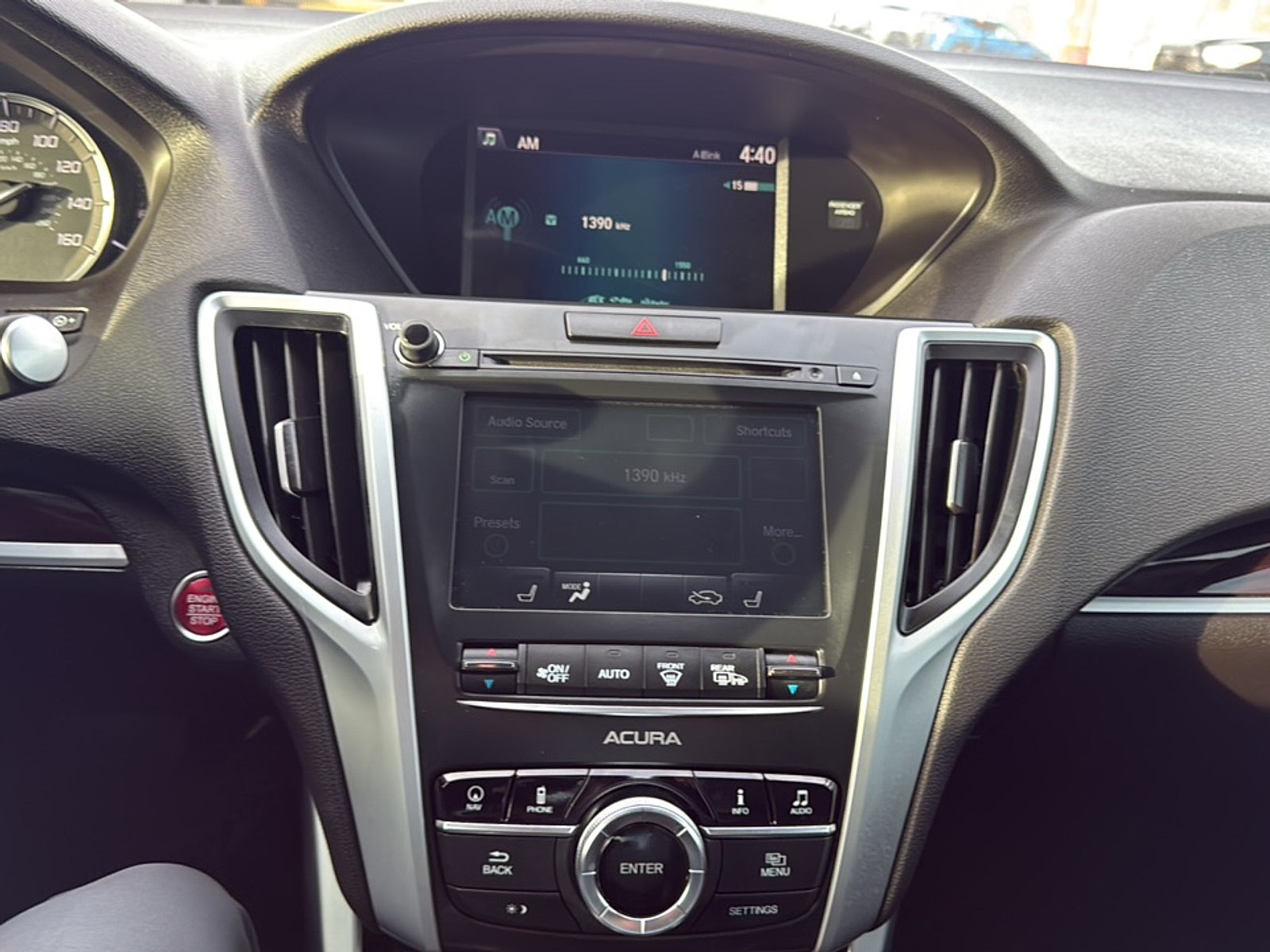 2016 Acura TLX V6 Tech