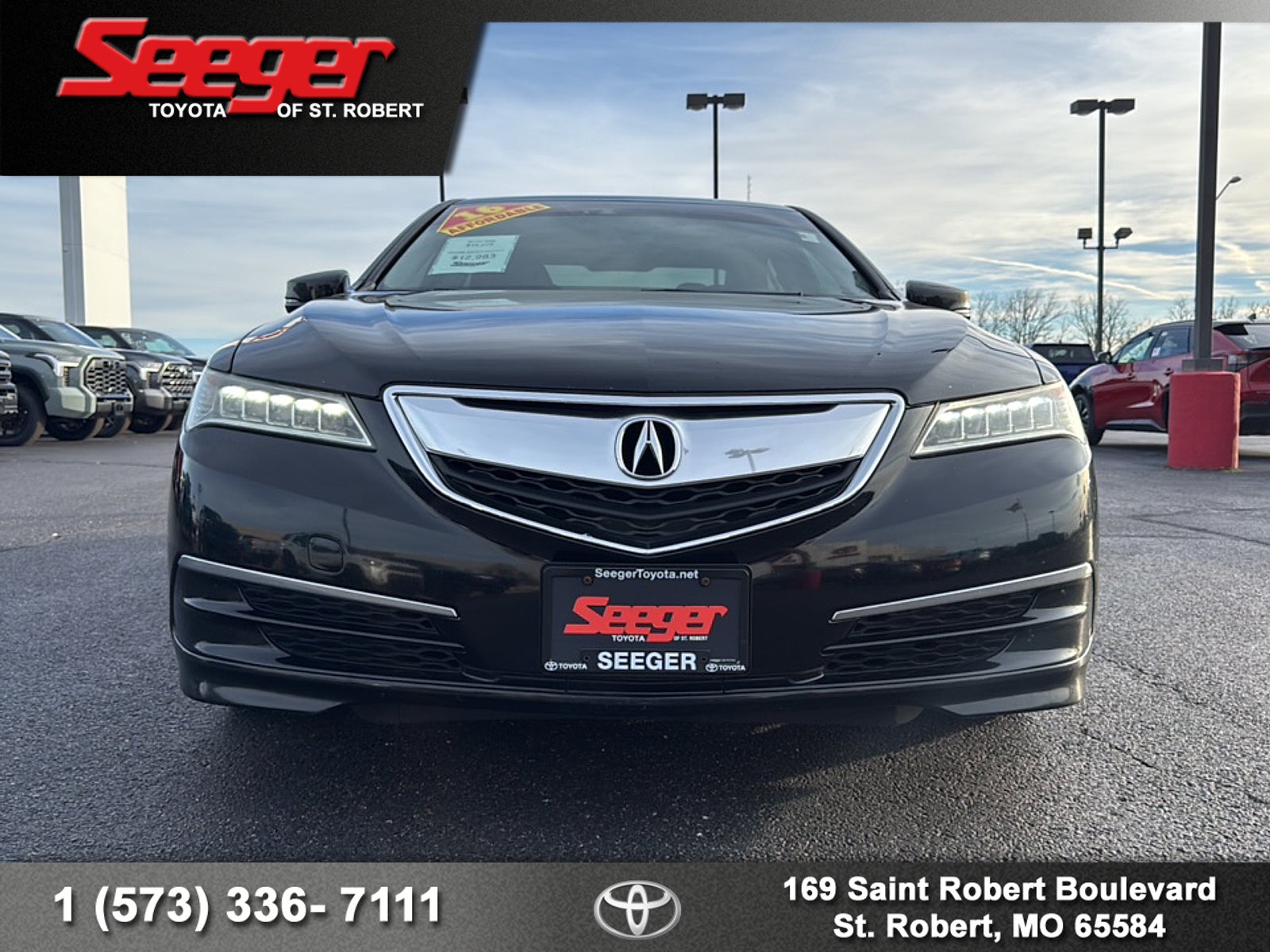 2016 Acura TLX V6 Tech