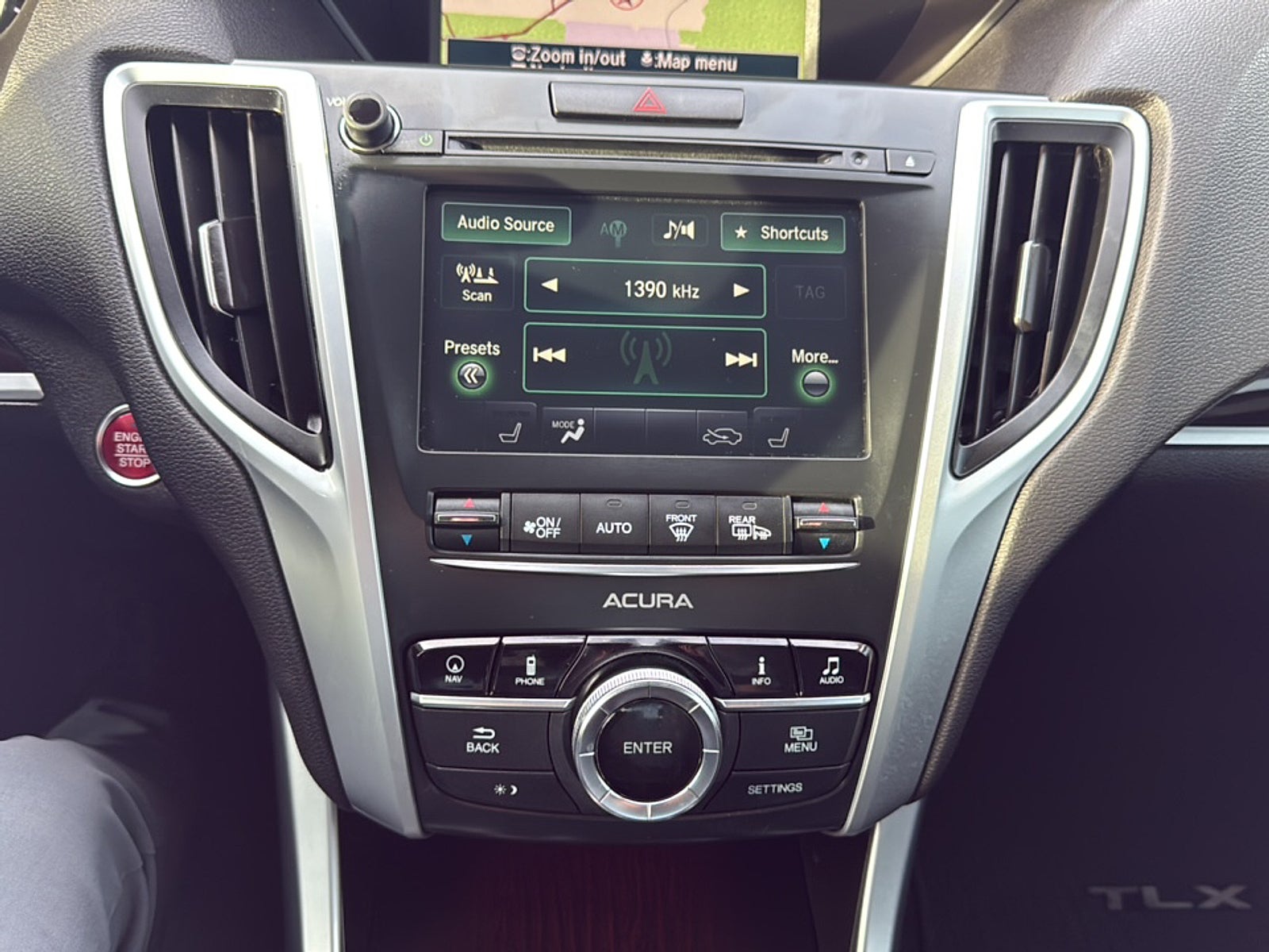 2016 Acura TLX V6 Tech