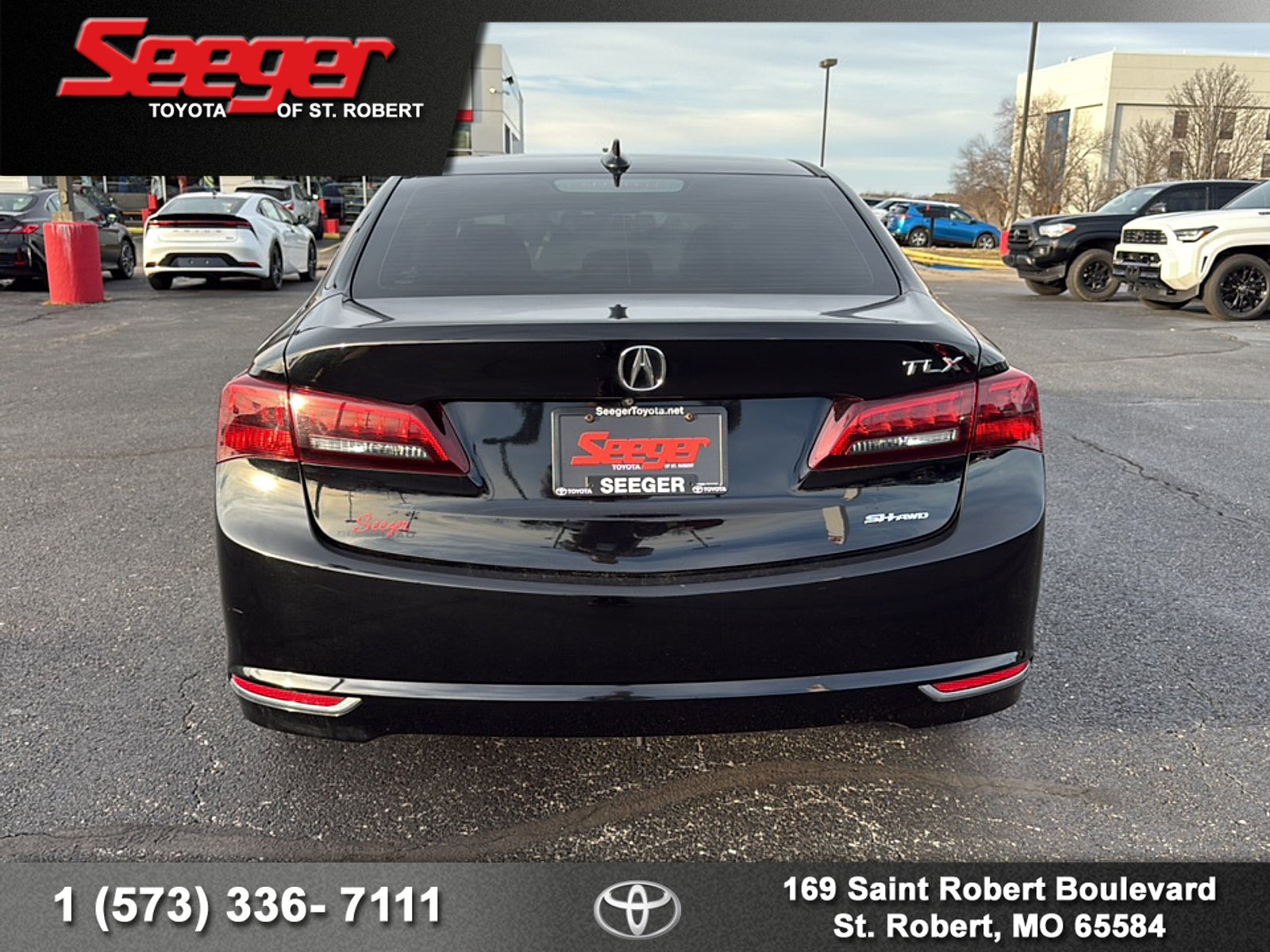 2016 Acura TLX V6 Tech