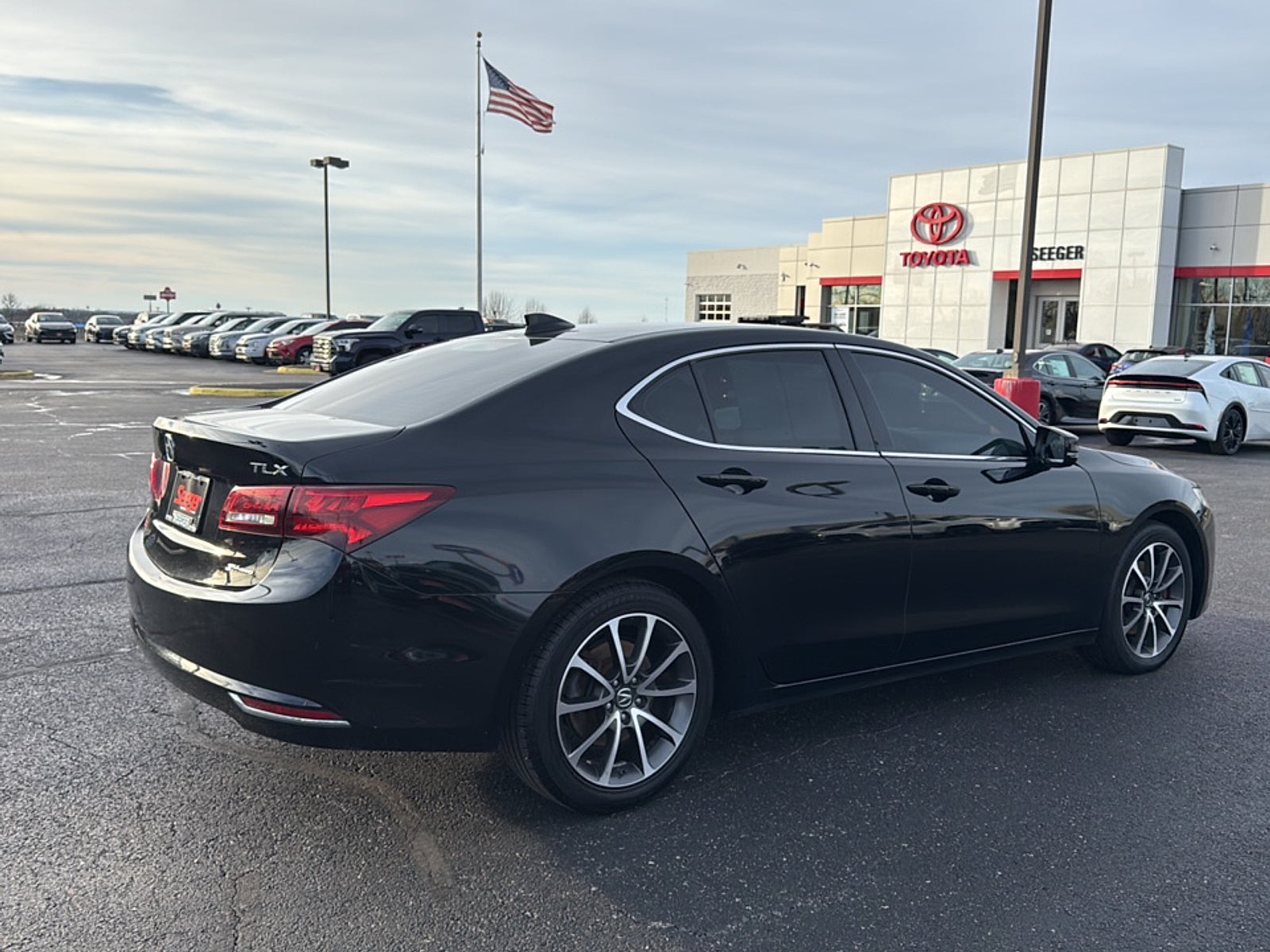 2016 Acura TLX V6 Tech
