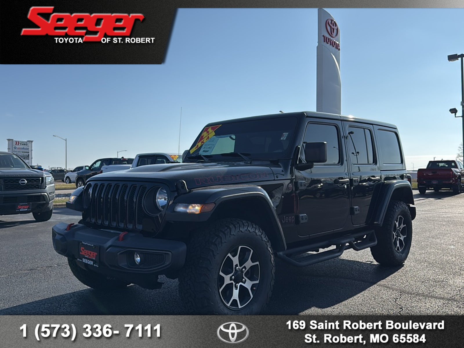 2021 Jeep Wrangler Unlimited Rubicon