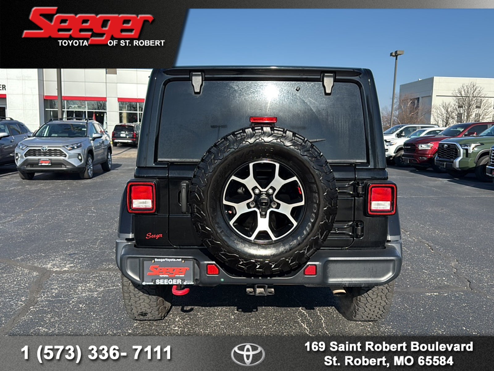 2021 Jeep Wrangler Unlimited Rubicon