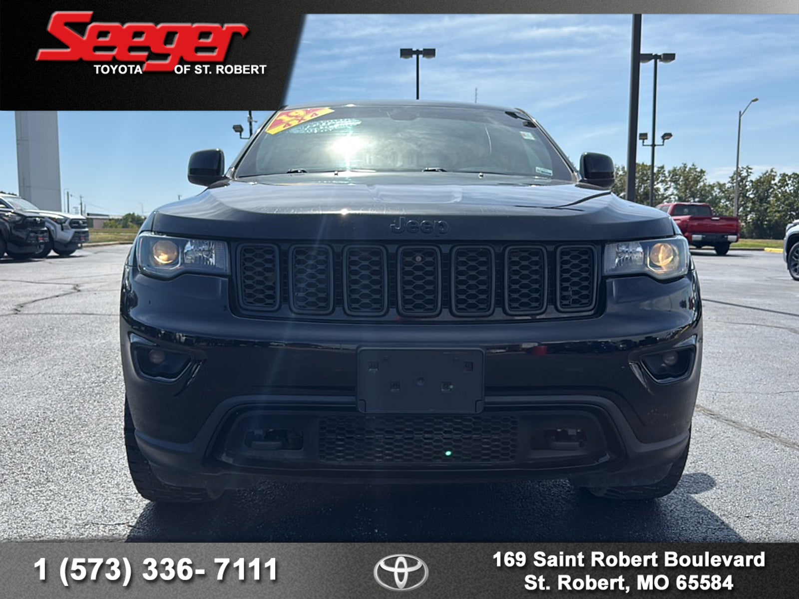 2019 Jeep Grand Cherokee Upland 4x4
