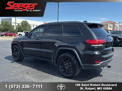 2019 Jeep Grand Cherokee Upland 4x4