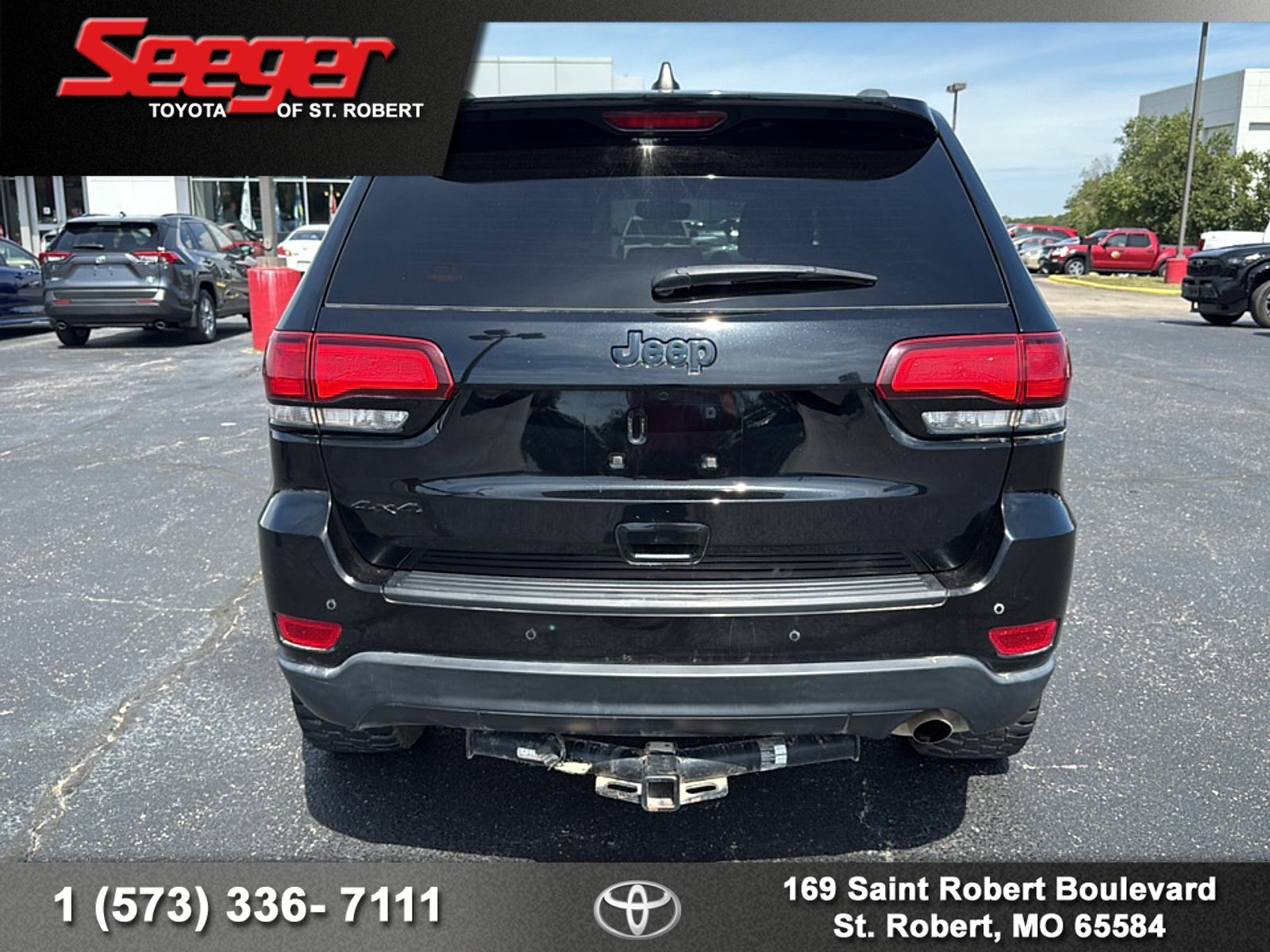 2019 Jeep Grand Cherokee Upland 4x4