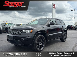 2018 Jeep Grand Cherokee Altitude 4x4