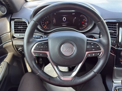 2021 Jeep Grand Cherokee 80th Anniversary 4X4