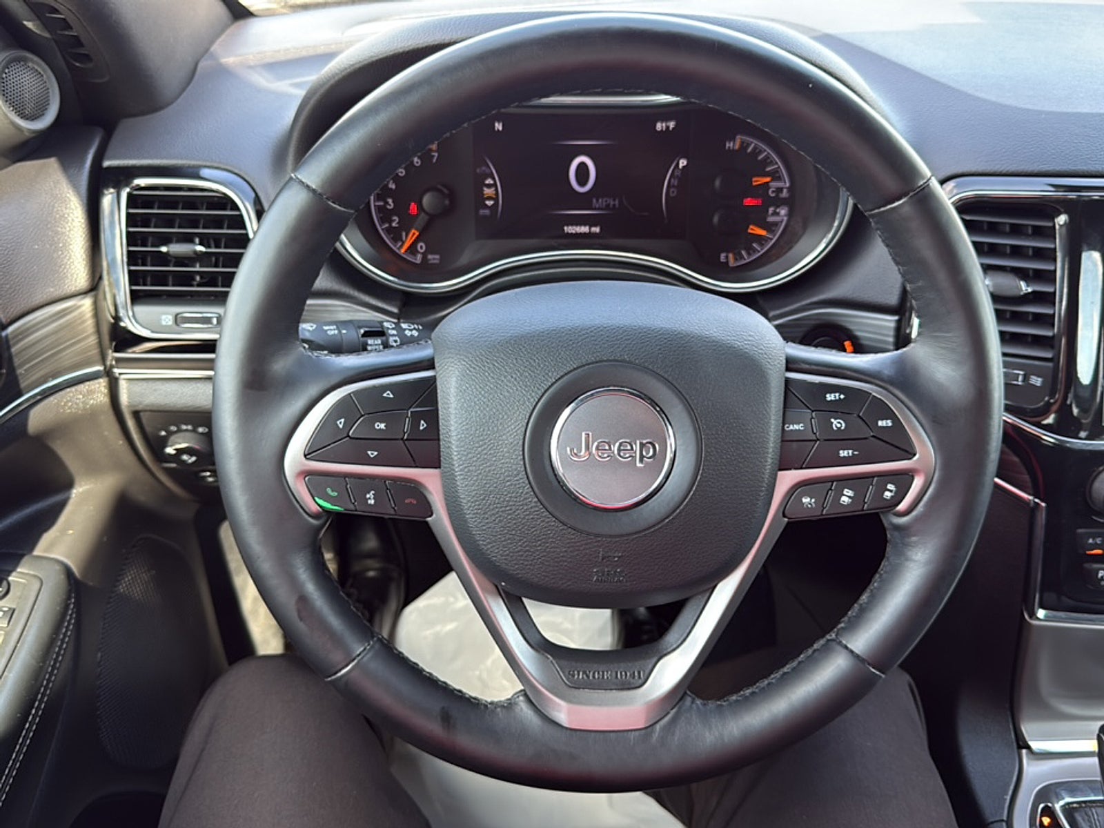 2021 Jeep Grand Cherokee 80th Anniversary 4X4