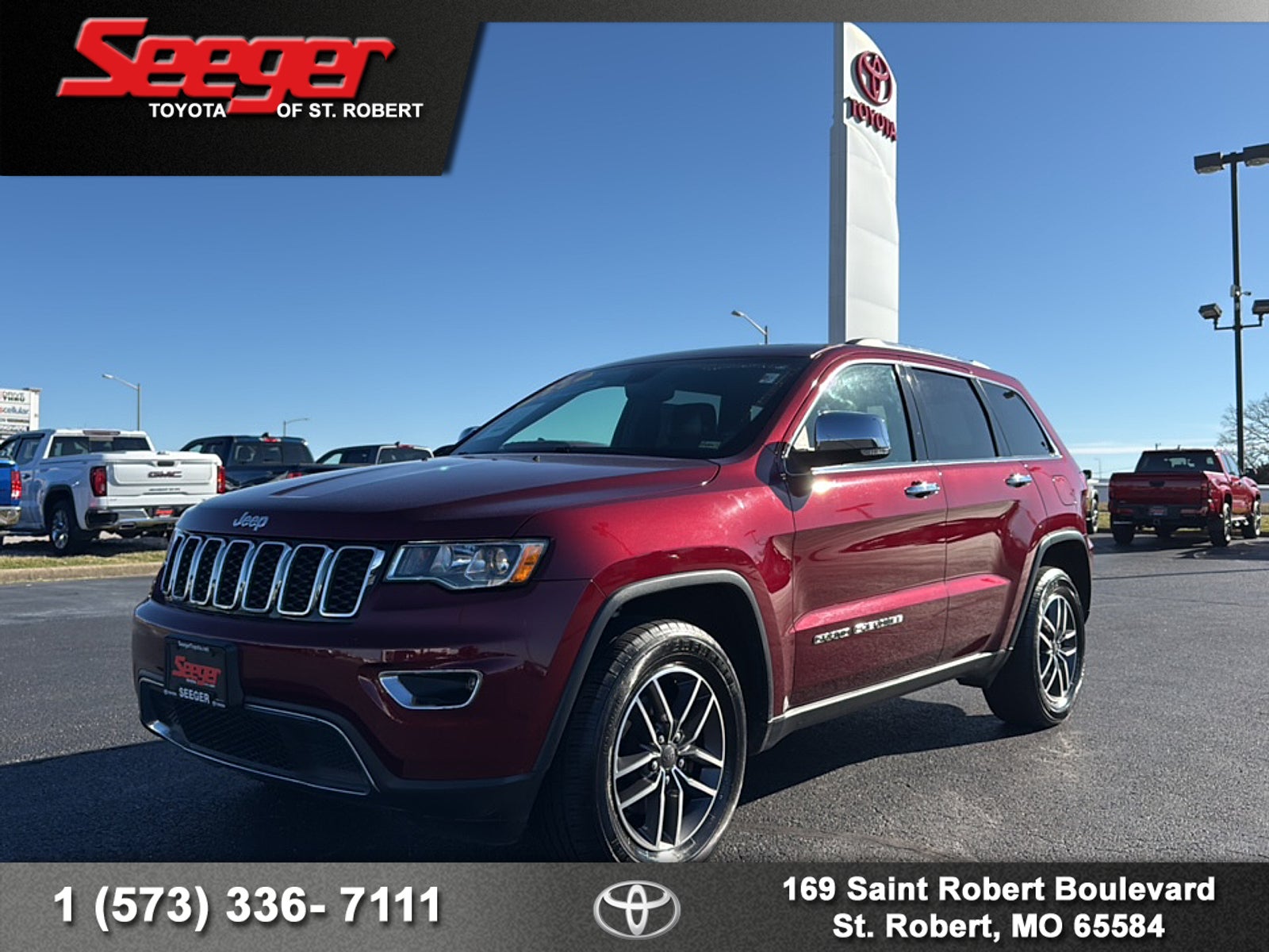 2019 Jeep Grand Cherokee Limited 4x4