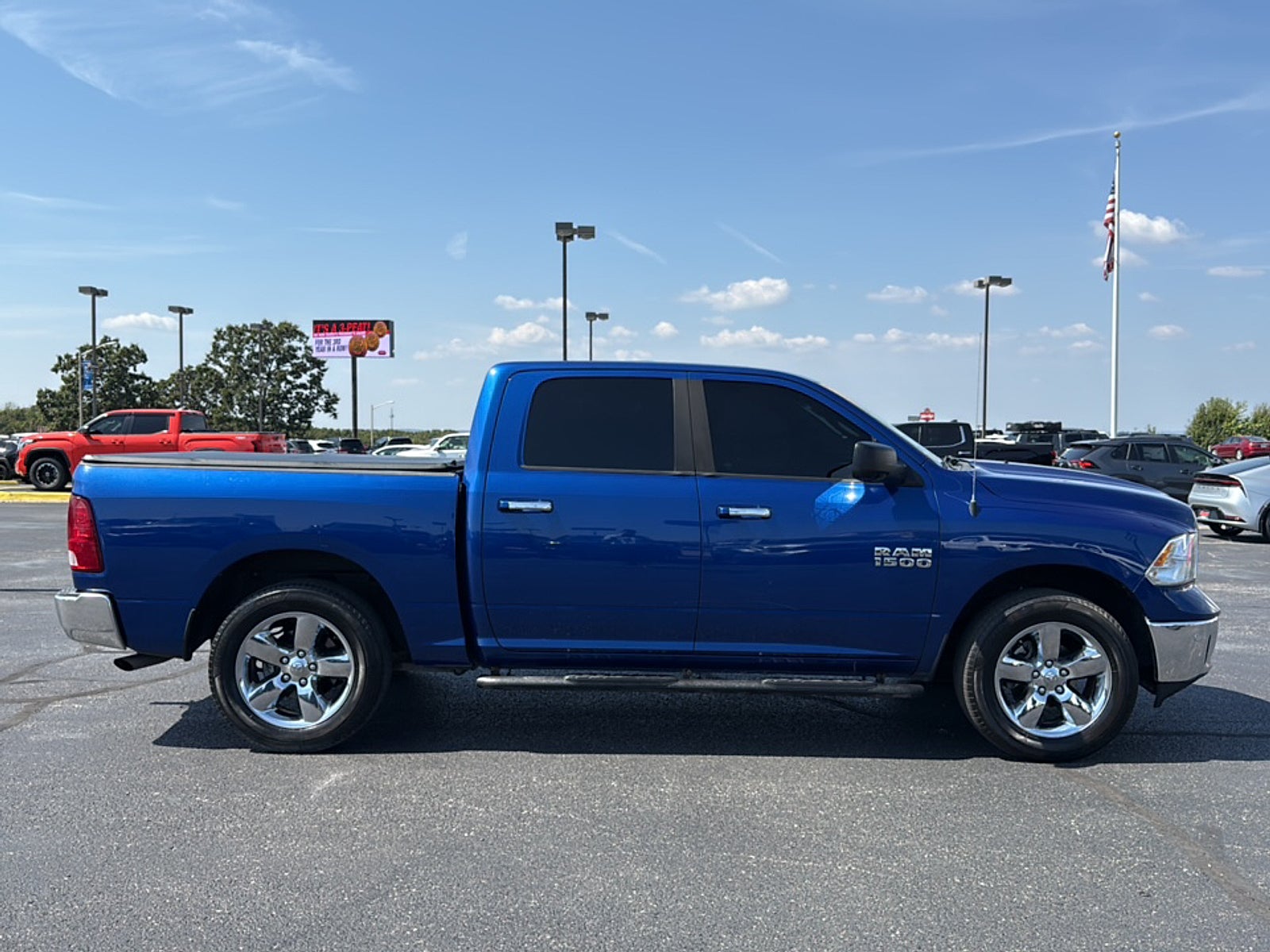 2016 RAM 1500 Big Horn