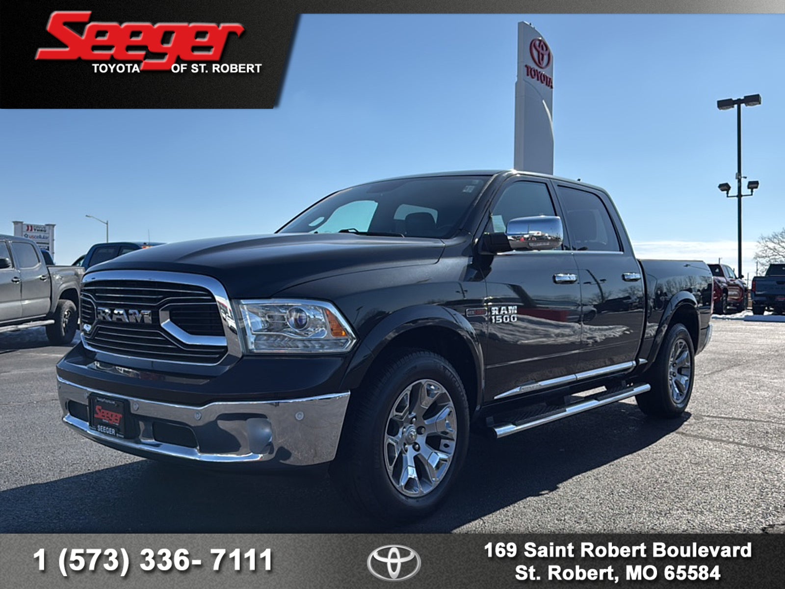 2016 RAM Ram 1500 Pickup Laramie Limited
