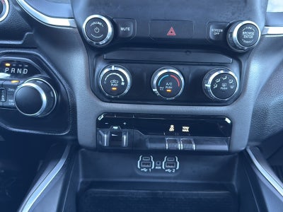 2022 RAM 1500 Big Horn Quad Cab 4x4 6'4 Box