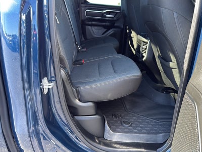 2022 RAM 1500 Big Horn Quad Cab 4x4 6'4 Box