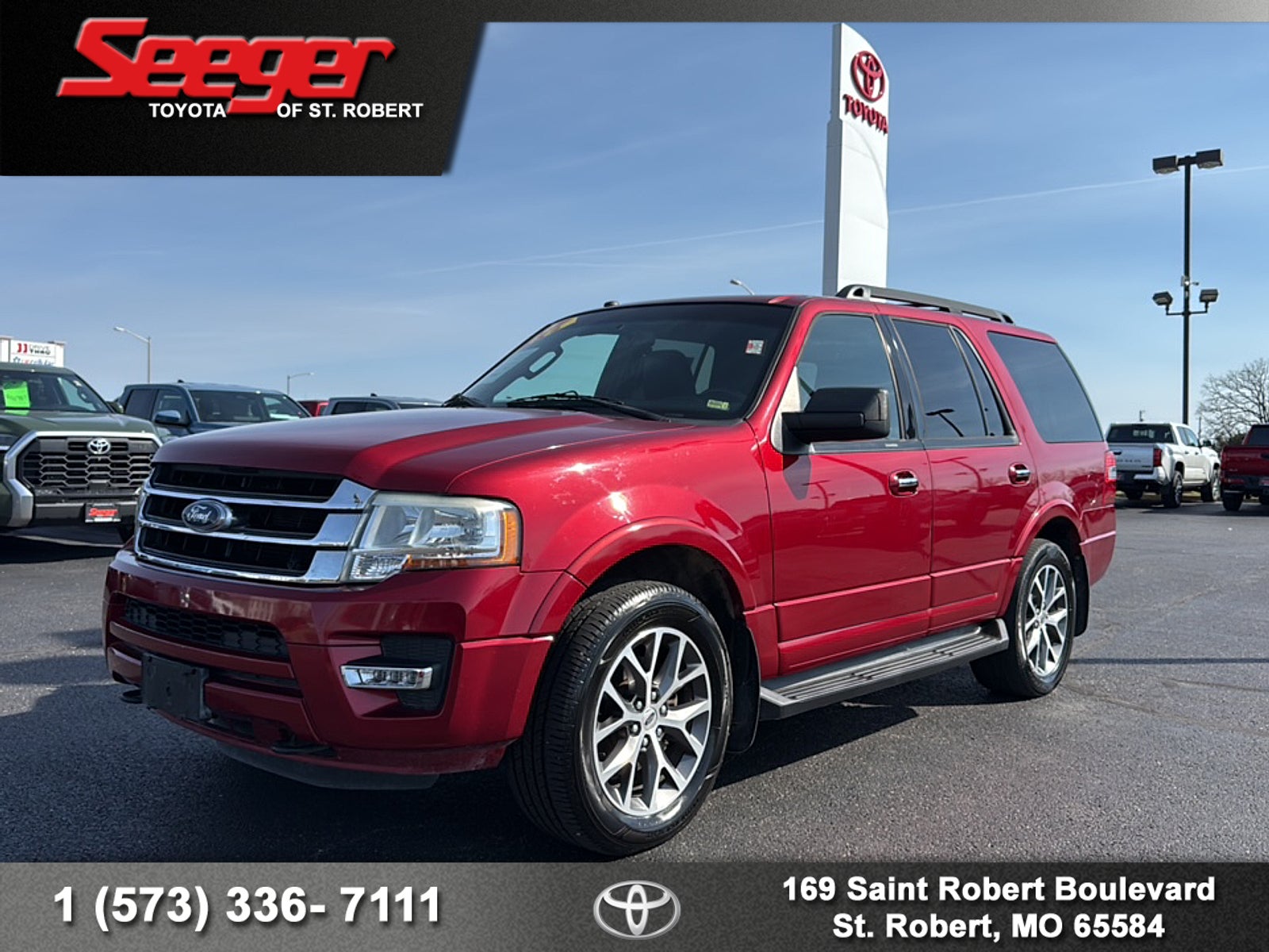 2016 Ford Expedition XLT