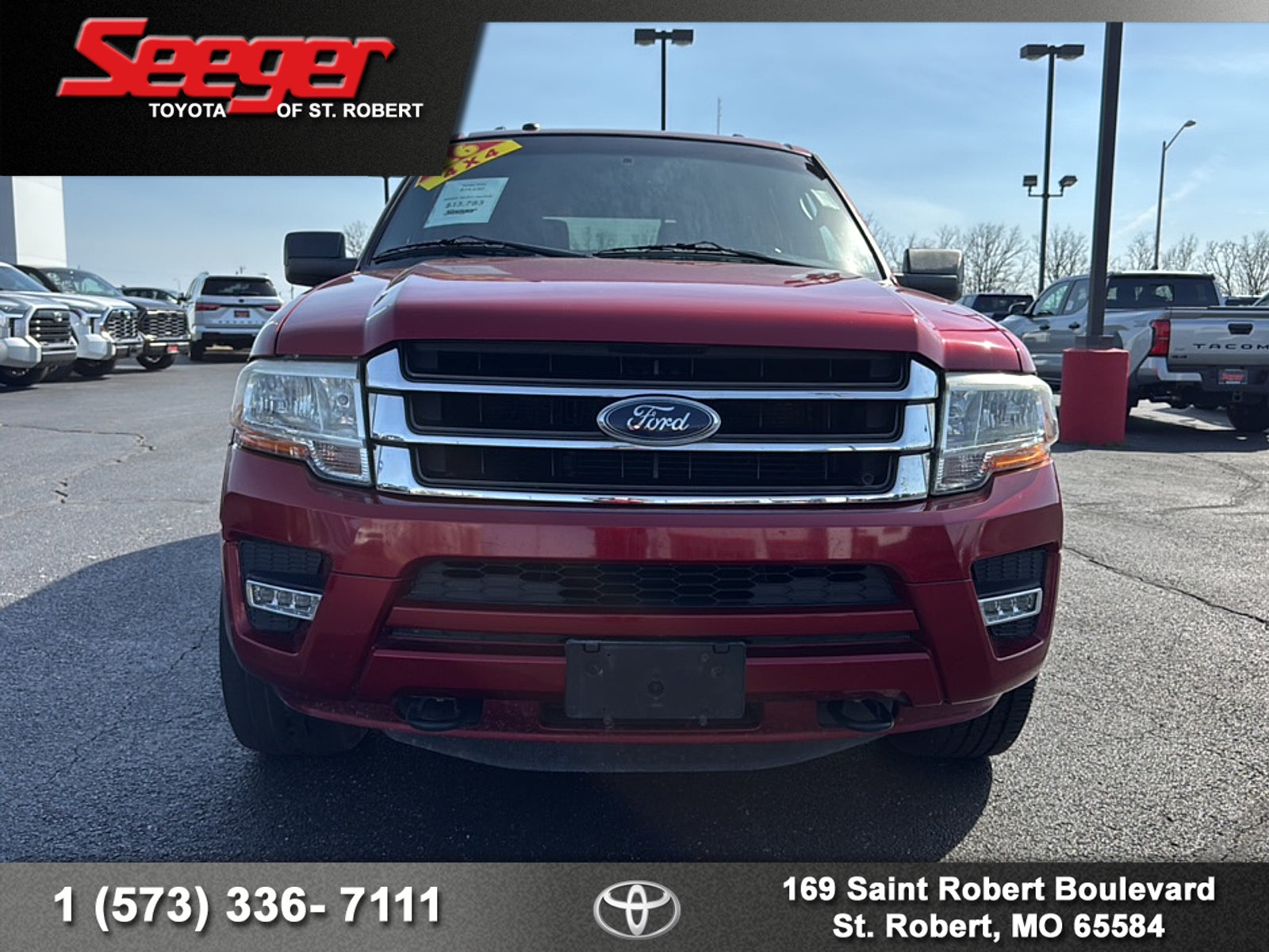 2016 Ford Expedition XLT