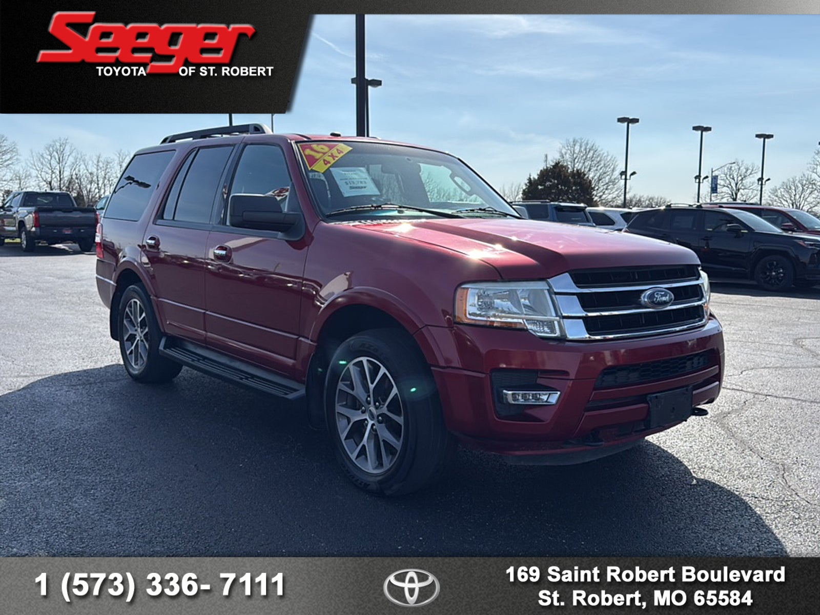 2016 Ford Expedition XLT