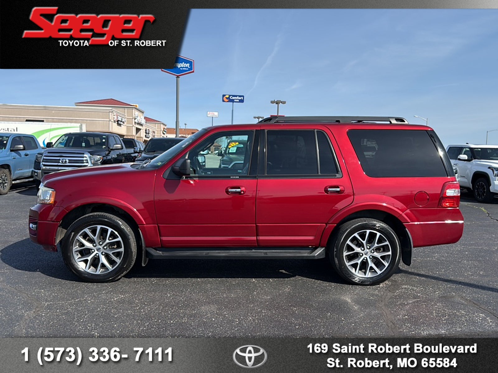 2016 Ford Expedition XLT