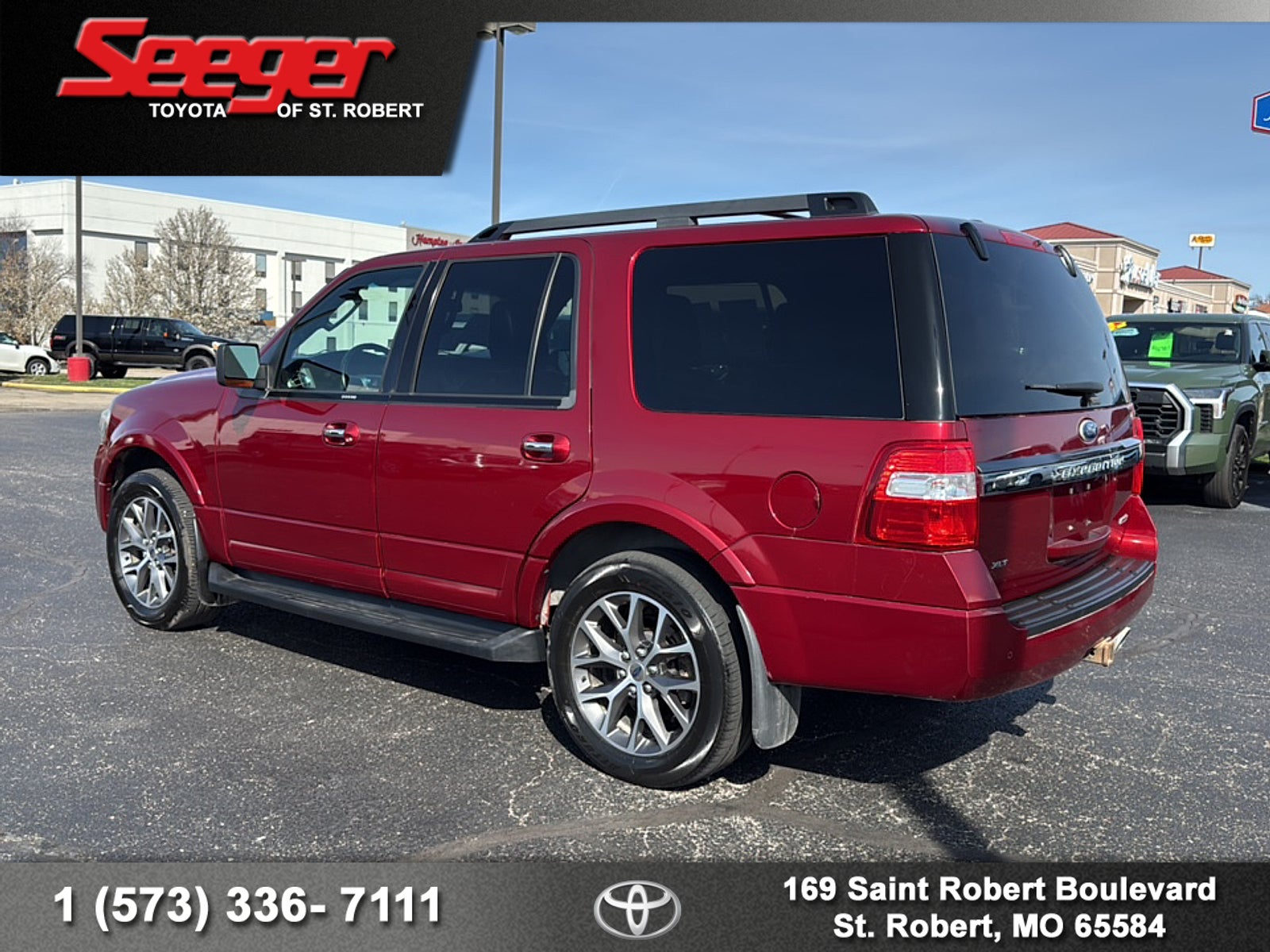 2016 Ford Expedition XLT