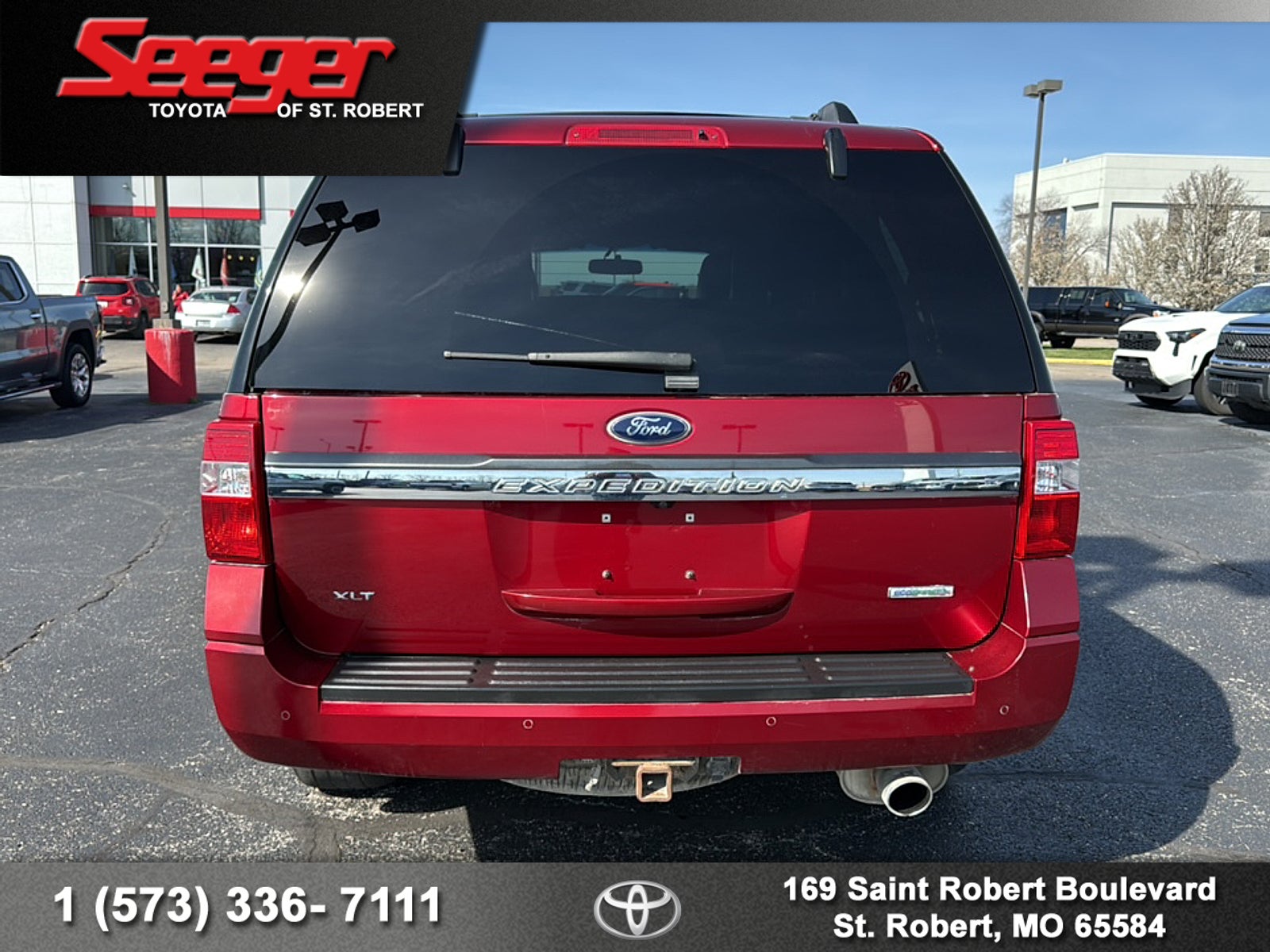 2016 Ford Expedition XLT